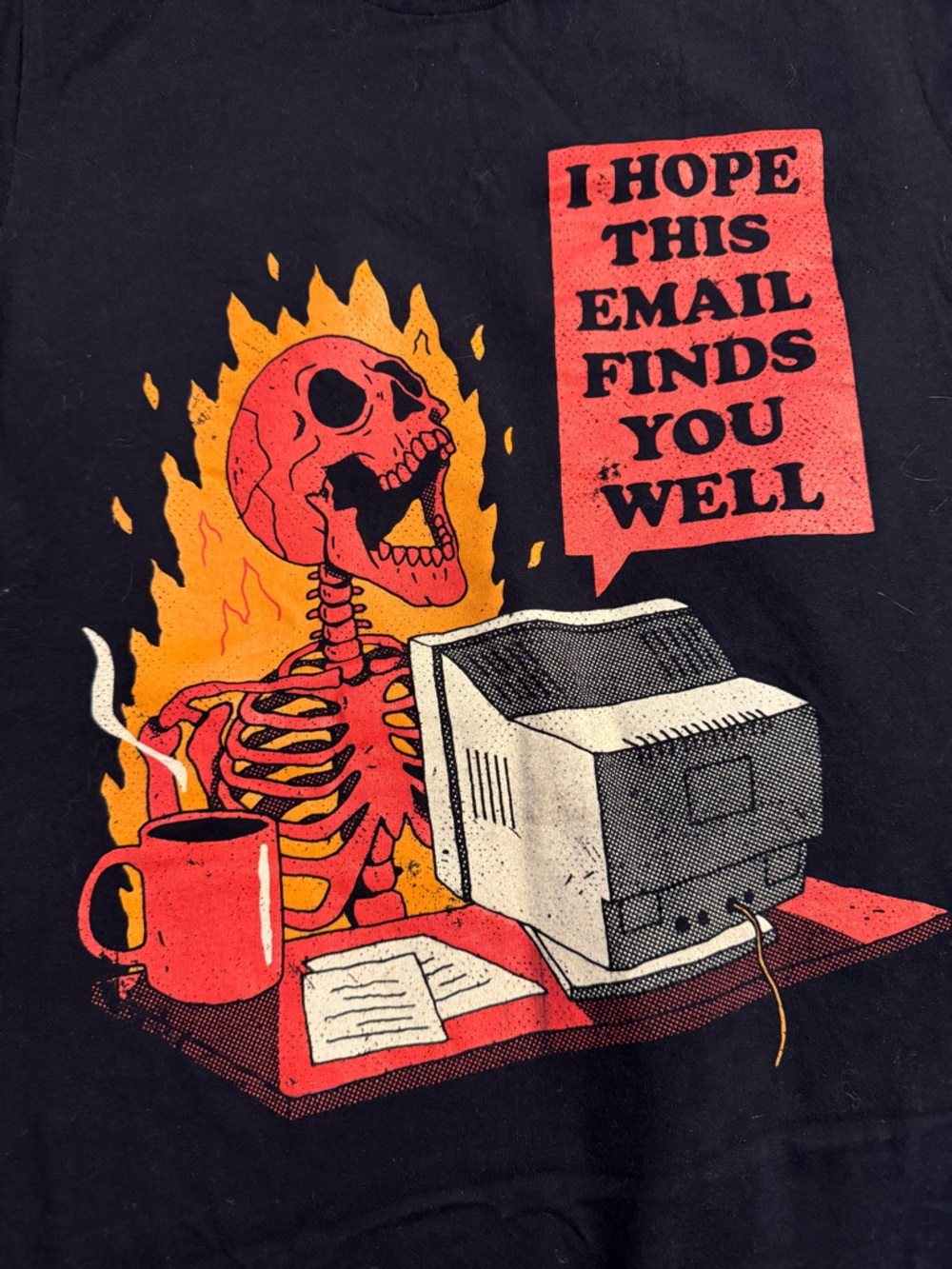 Wicked Clothes You’ve Got Mail shirt Men’s Medium